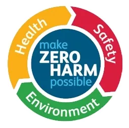 Zero Harm safety logo
